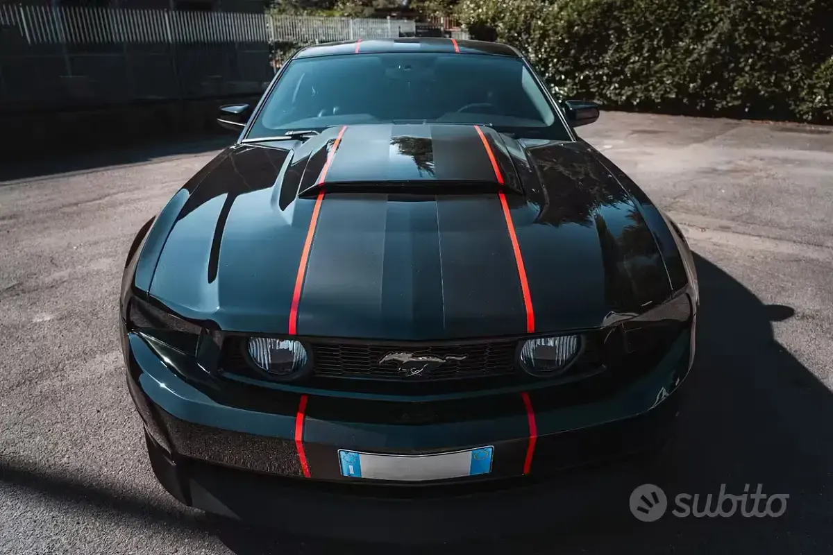 Usata Ford Mustang GT 2012 Nero Coupé
