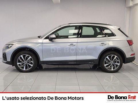 Usata Audi Q5 Advanced 265 CV (194 kW) 2021 Argento fioretto SUV