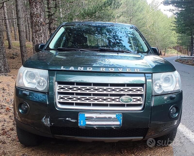 Usata Land Rover Freelander 2 HSE 160 CV (117 kW) 2010 Verde SUV