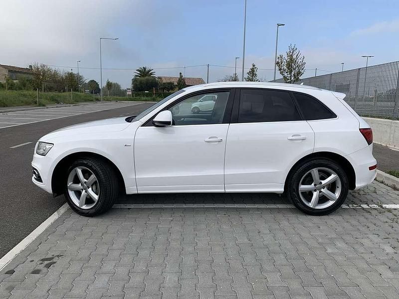 Usata Audi Q5 Advanced Plus 190 CV (139 kW) 2014 Bianco SUV