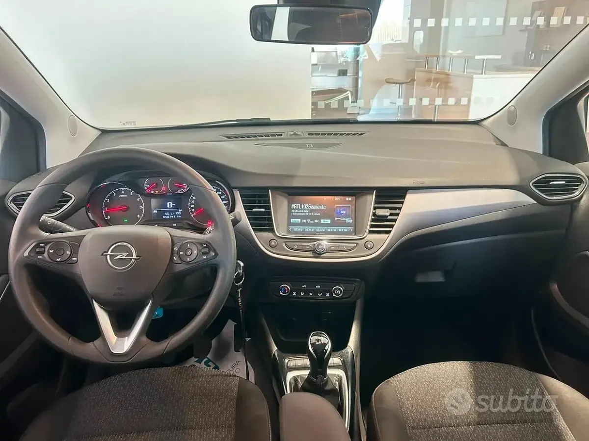 Usata Opel Crossland 83 CV (61 kW) 2021 Grigio SUV