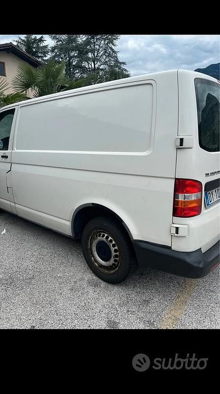 Usata VW T5 2009 Bianco Furgone