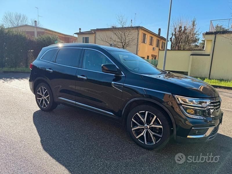 Usata Renault Koleos 184 CV (135 kW) 2021 Nero SUV
