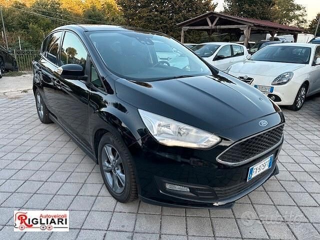 Nero Usata 2019 Ford C-MAX Business Edition Monovolume | 12.200 € (Cara) - Immagine 1/4