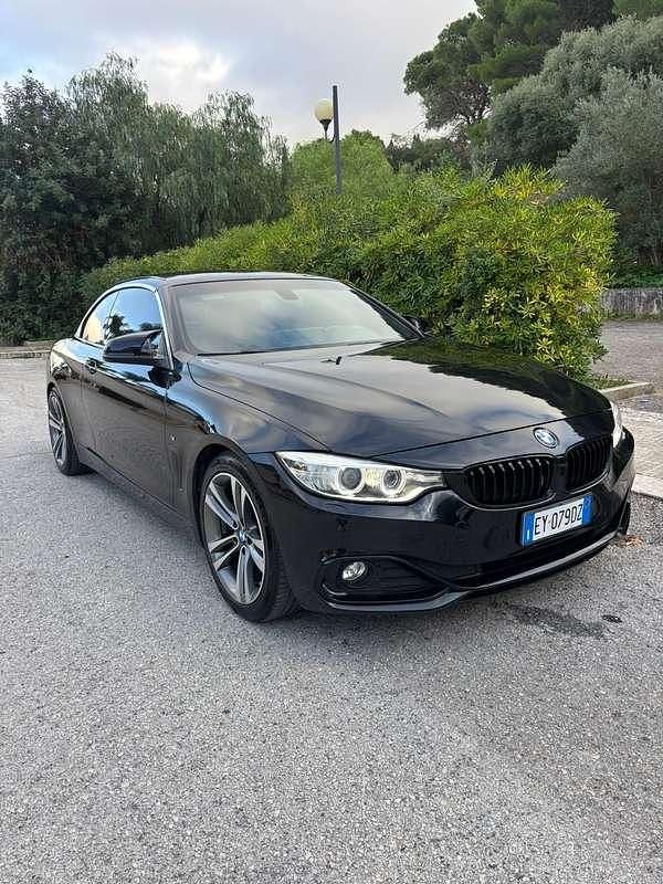 Usata BMW 420 M Sport 184 CV (135 kW) 2015 Cabrio