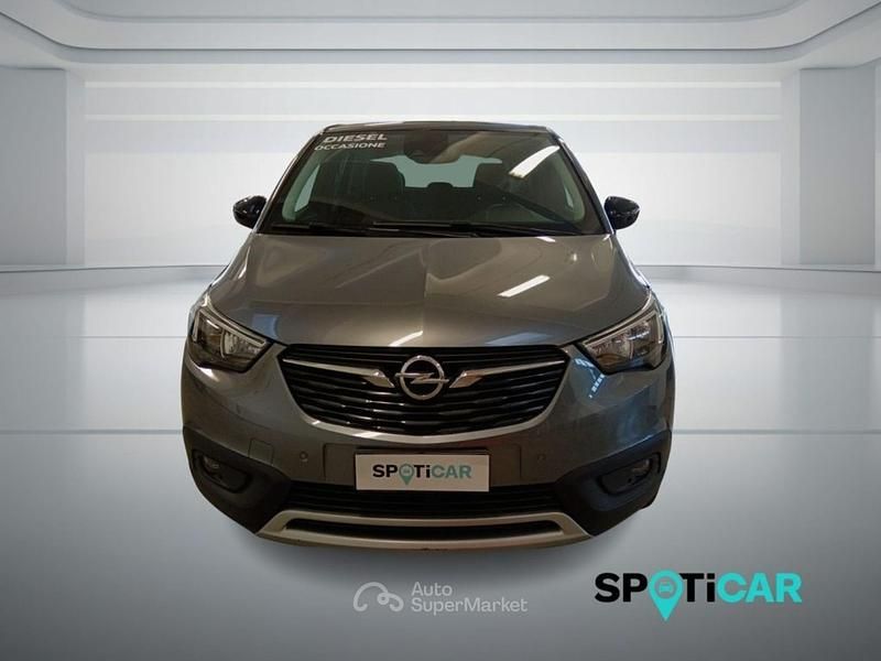 Usata Opel Crossland X Ultimate 120 CV (88 kW) 2017 Grigio SUV