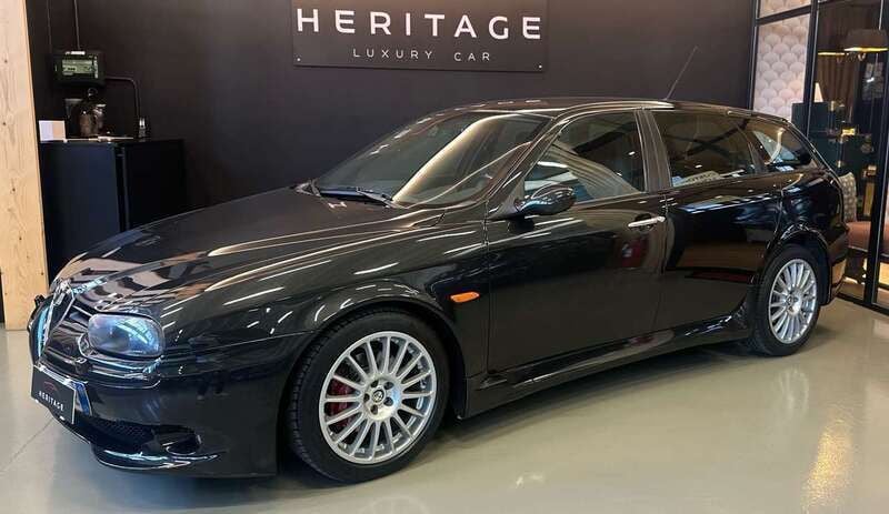 Usata Alfa Romeo 156 GTA 250 CV (183 kW) 2003 Other Station wagon