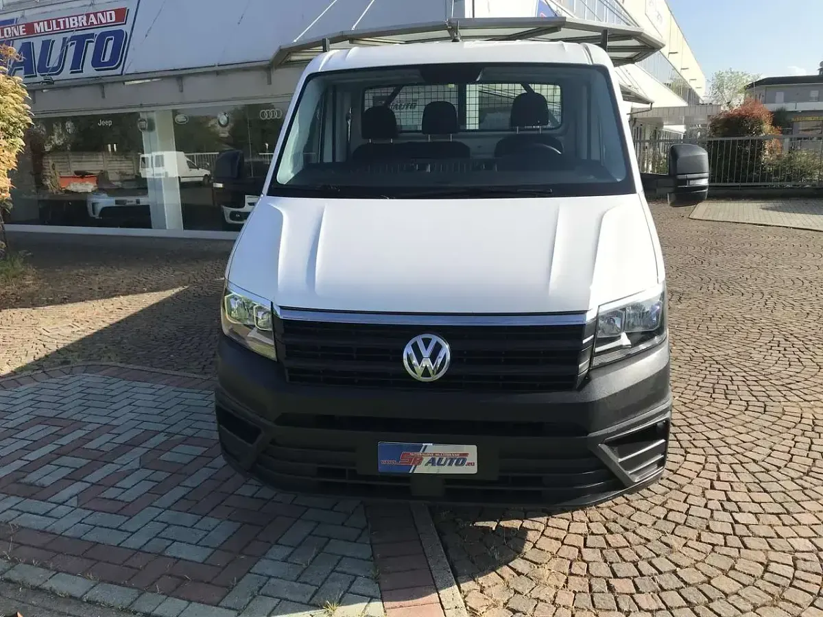 Usata VW Crafter 150 CV (110 kW) 2023 Bianco Furgone