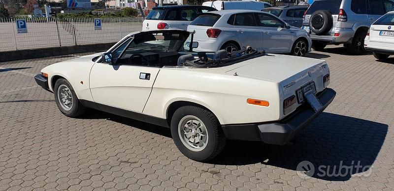 Usata Triumph TR7 105 CV (77 kW) 1980 Bianco Cabrio
