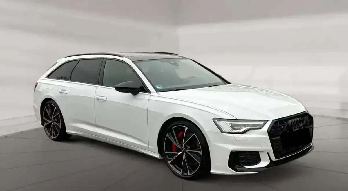 Usata Audi S6 344 CV (253 kW) 2024 Bianco ghiaccio Station wagon