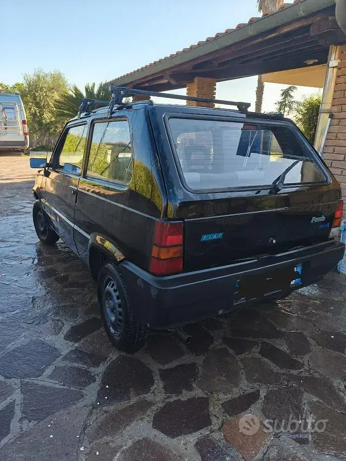 Usata Fiat Panda Young 39 CV (28 kW) 2000 Berlina