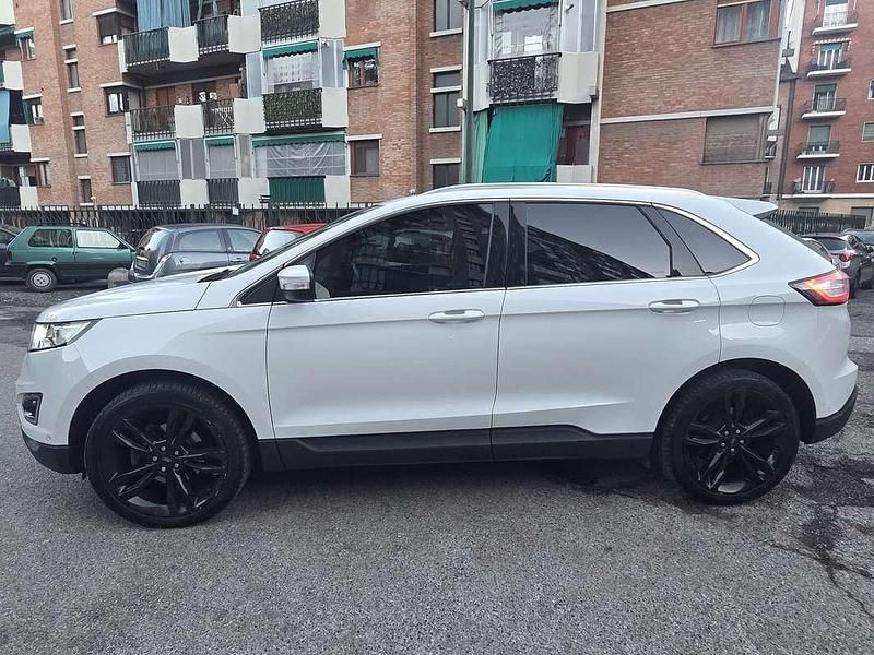 Usata Ford Edge Titanium S 210 CV (154 kW) 2017 Bianco SUV