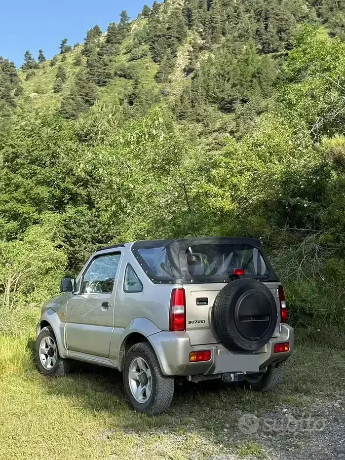Usata Suzuki Jimny 85 CV (62 kW) 2008 SUV