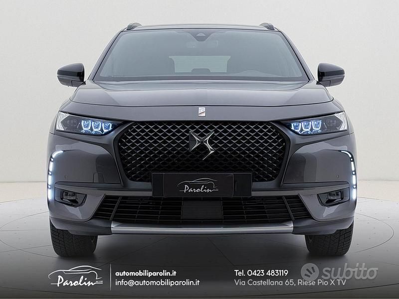Usata DS Automobiles DS7 Crossback Performance 300 CV (220 kW) 2021 Grigio SUV