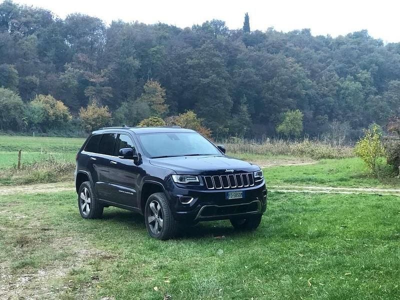 Blu/azzurro Usata 2016 Jeep Grand Cherokee Limited SUV | 12.850 € (Super prezzo) - Immagine 1/4