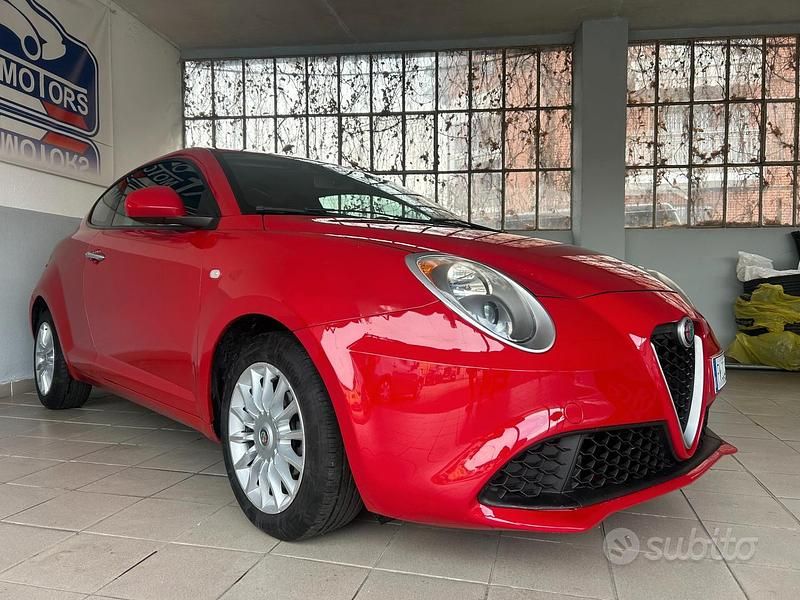 Usata Alfa Romeo MiTo 77 CV (56 kW) 2018 Rosso Utilitaria
