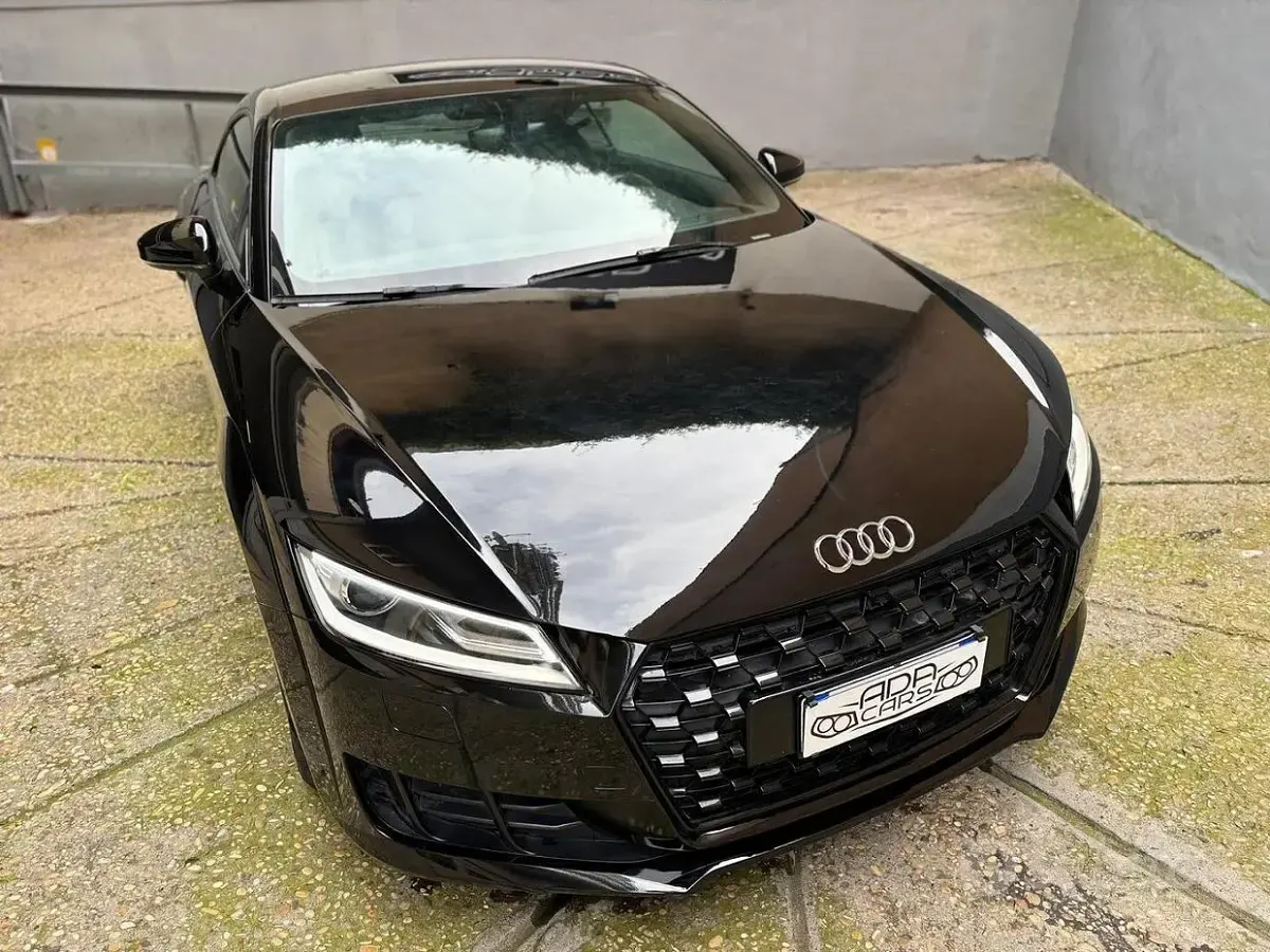 Second-hand Audi TT 180 CP (132 kW) 2018 Negru Coupe