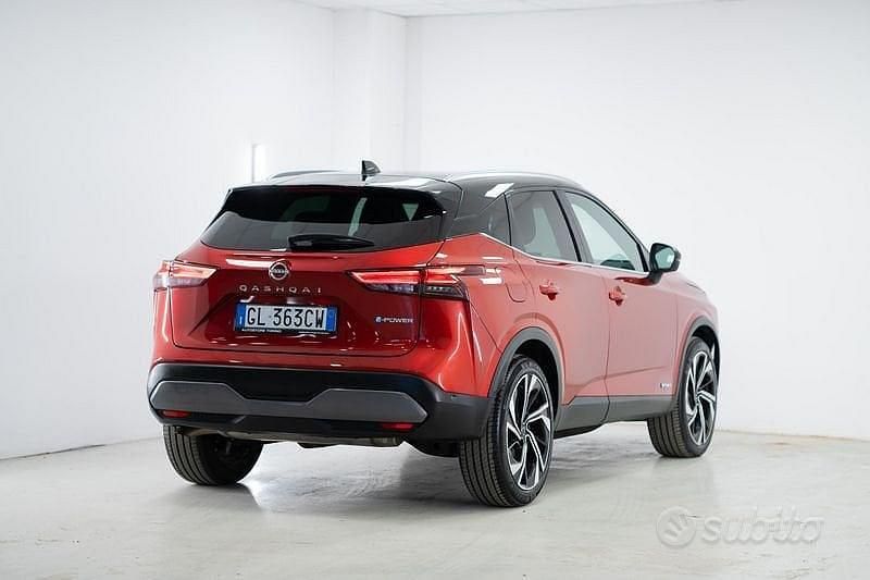 Usata Nissan Qashqai Tekna+ 190 CV (139 kW) 2022 Nero SUV