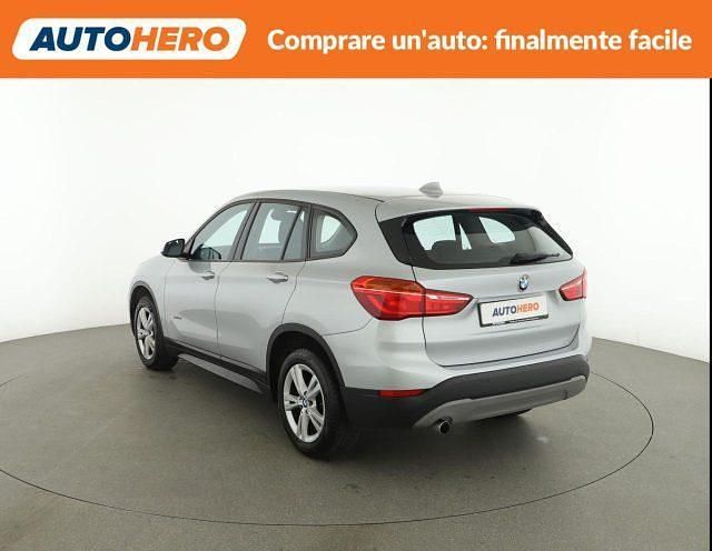 Usata BMW X1 Advantage 150 CV (110 kW) 2017 Argento SUV