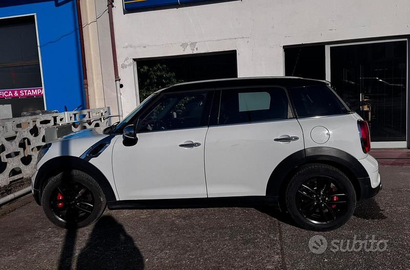 Usata Mini Cooper SD 2014 Bianco Utilitaria