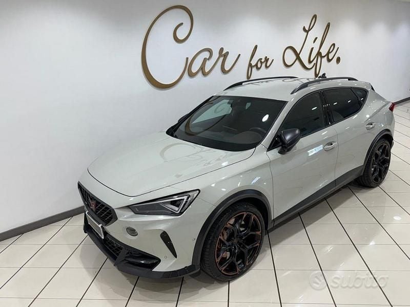 Usata Cupra Formentor VZ 390 CV (286 kW) 2022 Grigio SUV