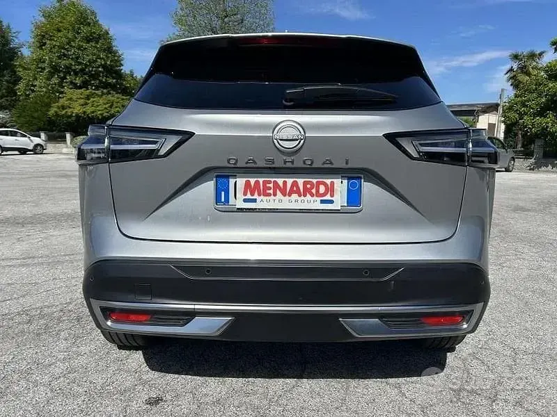 Usata Nissan Qashqai N-Connecta 140 CV (102 kW) 2025 Grigio SUV