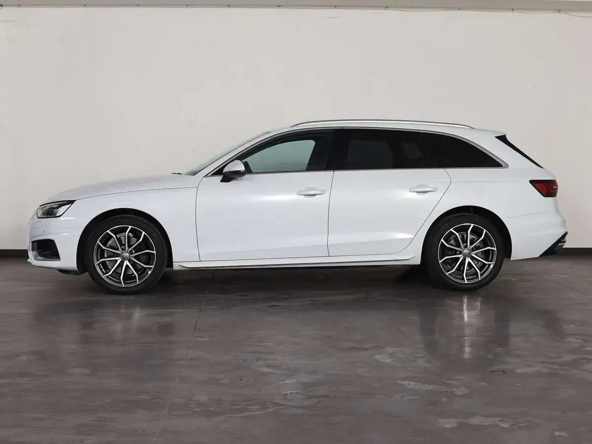 Usata Audi A4 Advanced Plus 163 CV (119 kW) 2020 Bianco ghiaccio Station wagon