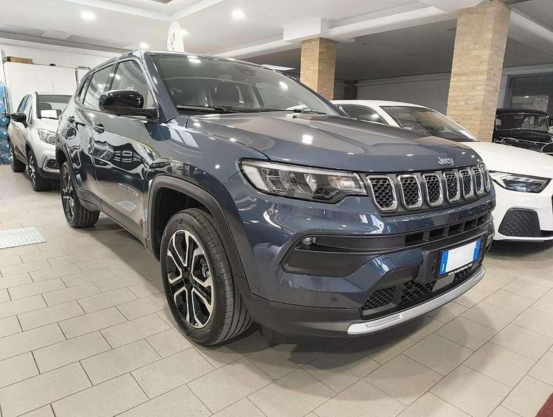 Nuova Jeep Compass Altitude 131 CV (96 kW) 2025 Blu SUV
