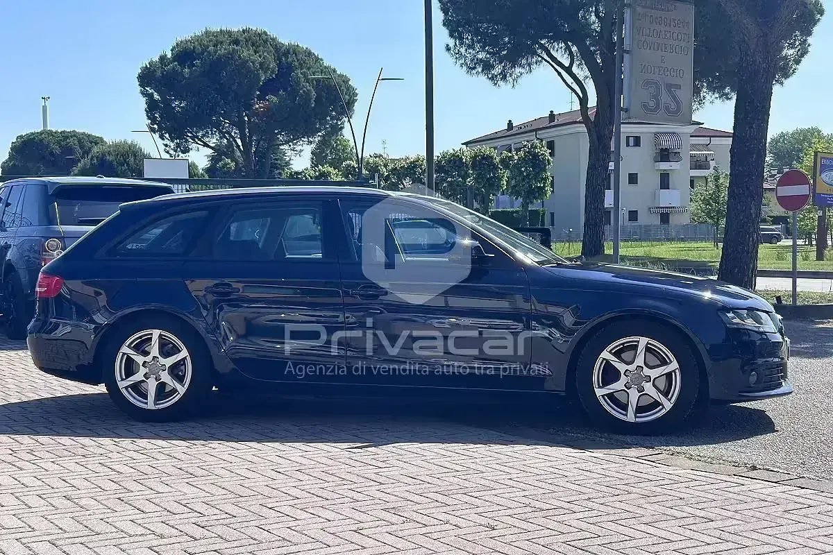 Usata Audi A4 Advanced 143 CV (105 kW) 2008 Blu Station wagon