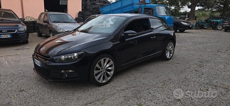 Usata VW Scirocco 211 CV (155 kW) 2009 Nero Coupé