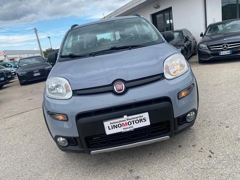 Usata Fiat Panda 4x4 S 95 CV (69 kW) 2018 Grigio Utilitaria