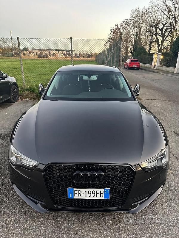 Usata Audi A5 2013 Nero Coupé