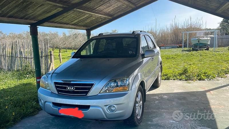 Usata Kia Sorento 170 CV (125 kW) 2007 Grigio SUV