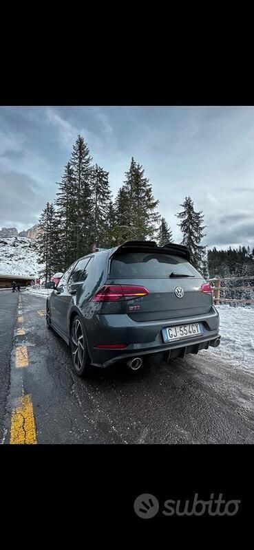 Usata VW Golf VII GTI 309 CV (227 kW) 2019 Grigio Berlina