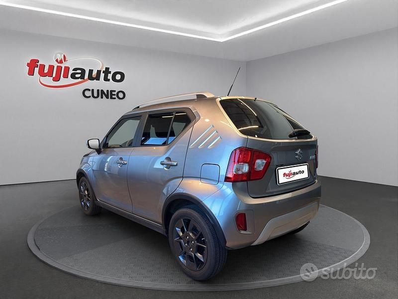 Usata Suzuki Ignis 83 CV (61 kW) 2023 Grigio SUV