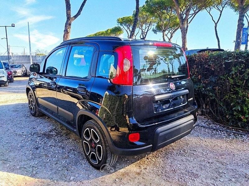 Usata Fiat Panda City Life 70 CV (51 kW) 2022 Nero Utilitaria