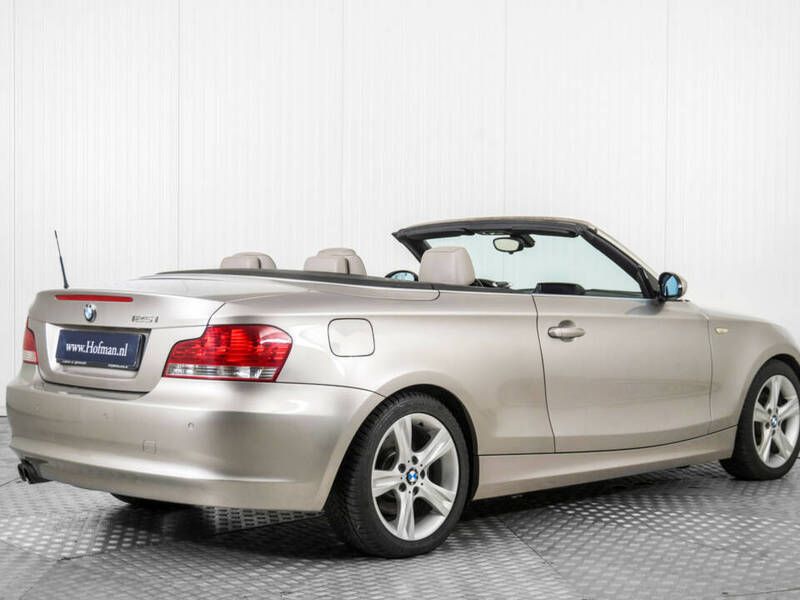 Usata BMW 125 Cabriolet 218 CV (160 kW) 2008 Grigio Cabrio