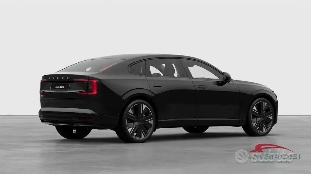 Nuova Volvo ES90 Single Motor Extended Range 244 kW (333 CV) 2026 Nero Berlina