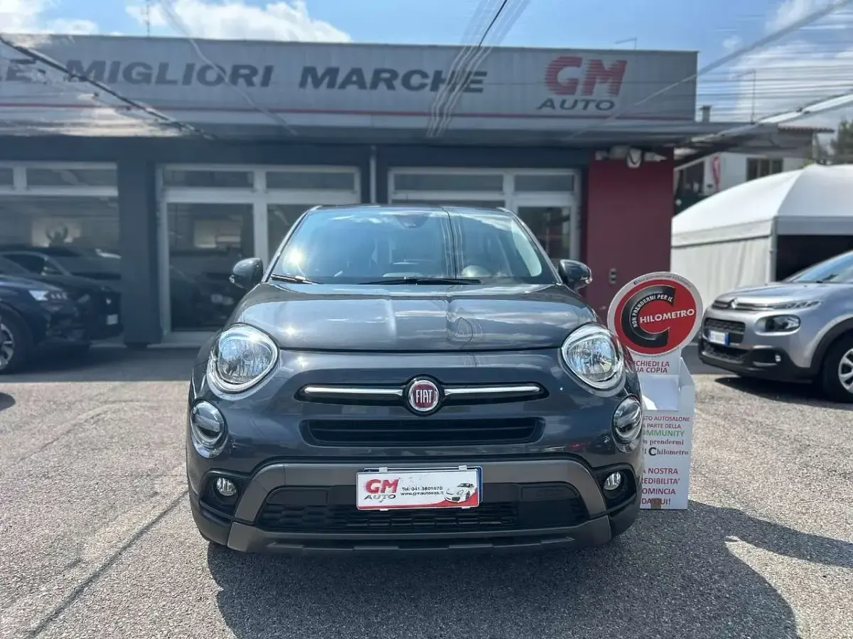 Usata Fiat 500X Cross 95 CV (69 kW) 2019 Grigio SUV