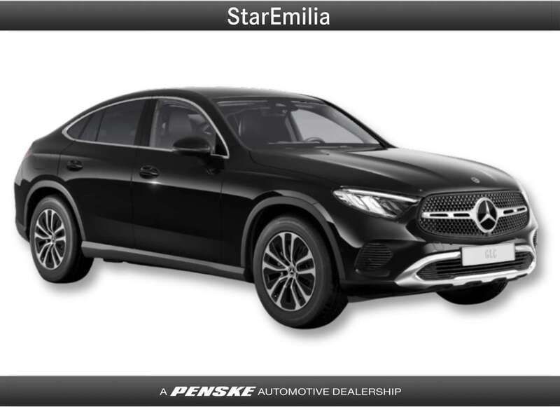 Nuova Mercedes GLC220 Advanced 197 CV (144 kW) 2025 Nero Coupé