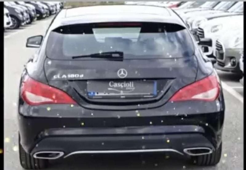 Usata Mercedes CLA180 Shooting Brake Edition 109 CV (80 kW) 2018 Station wagon