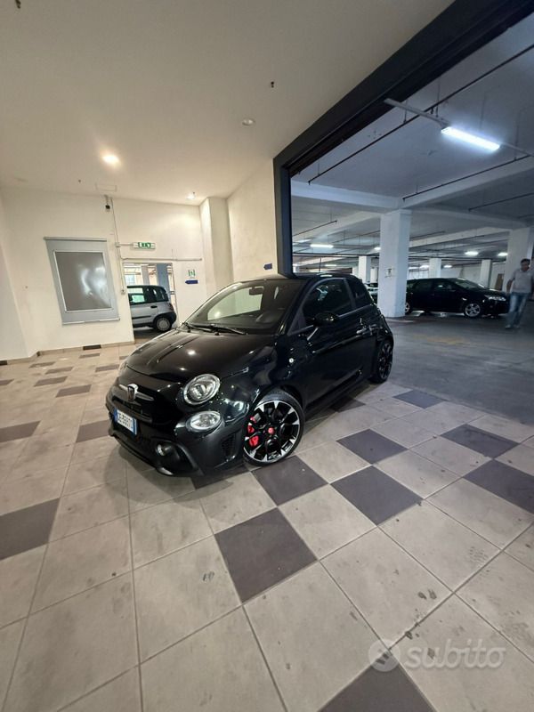 Usata Abarth 500 70th Anniversary 135 CV (99 kW) 2019 Utilitaria