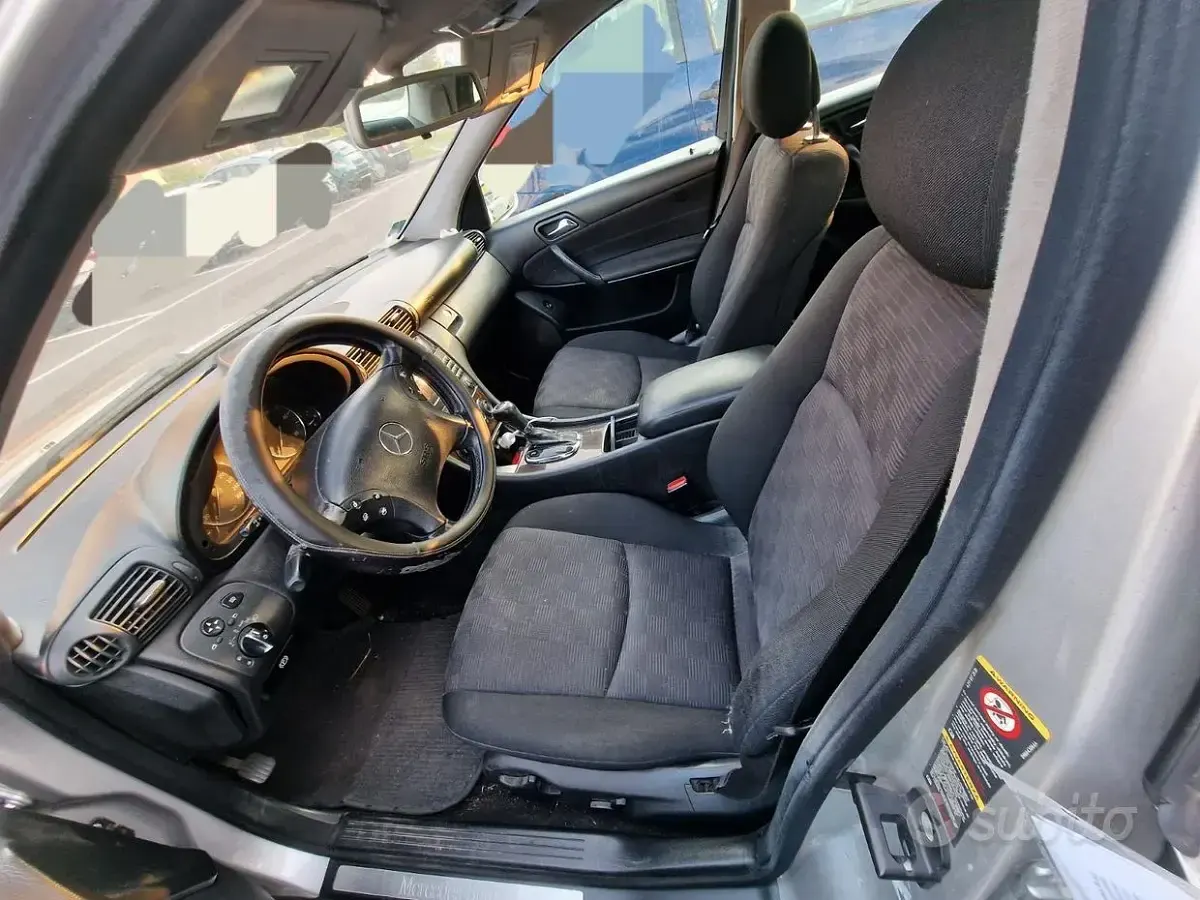 Usata Mercedes C220 2006 Grigio Berlina