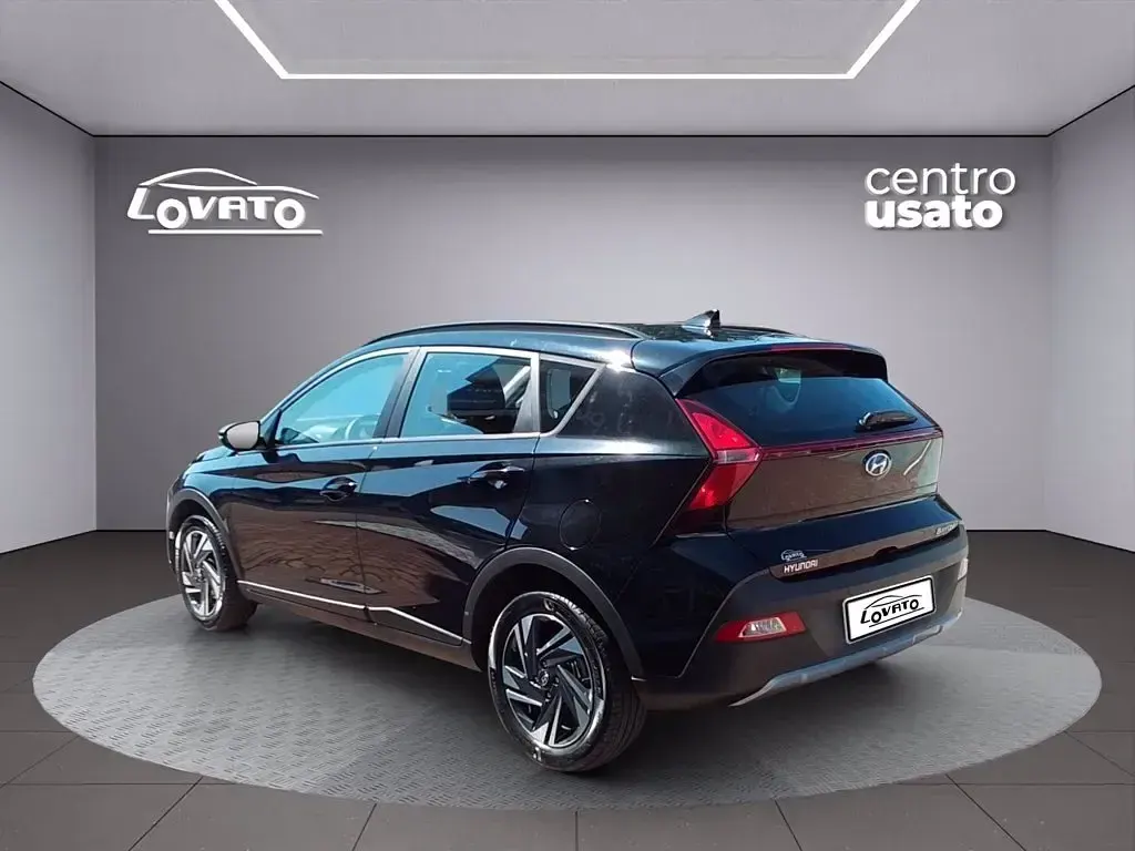 Usata Hyundai Bayon 84 CV (61 kW) 2022 Nero SUV