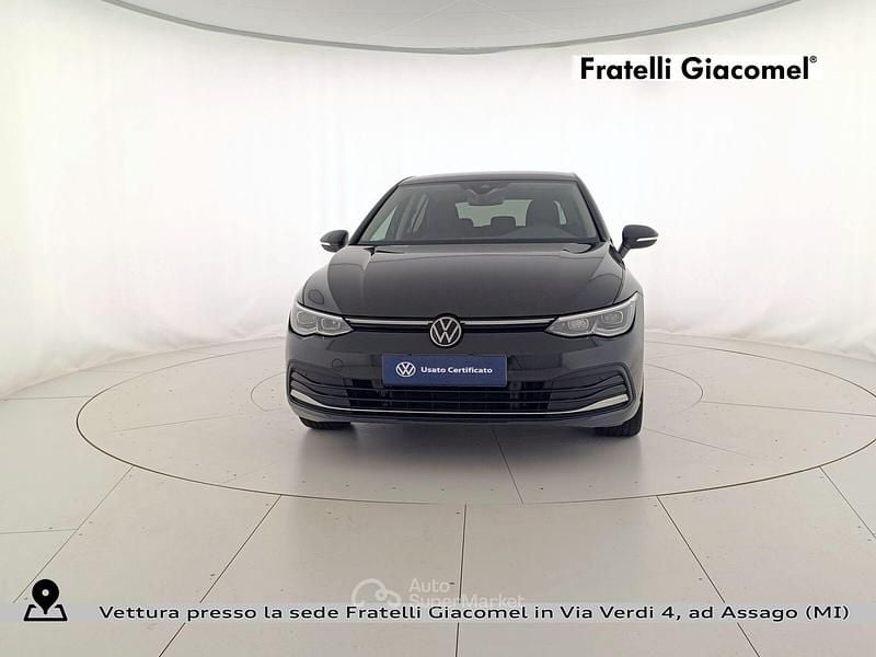 Usata VW Golf VIII Style 131 CV (96 kW) 2024 Gray Berlina