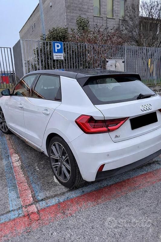 Usata Audi A1 Ambiente 110 CV (80 kW) 2022 Bianco Berlina