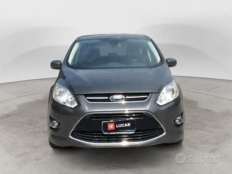Usata Ford C-MAX 125 CV (91 kW) 2015 Grigio Monovolume