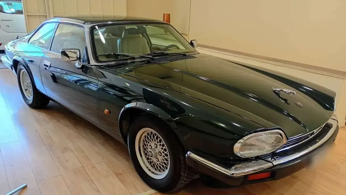 Usata Jaguar XJS 223 CV (164 kW) 1993 Verde Coupé