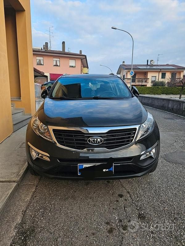 Usata Kia Sportage 136 CV (100 kW) 2010 Nero SUV