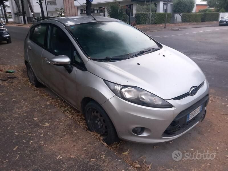 Usata Ford Fiesta 2010 Utilitaria